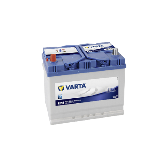Аккумулятор Varta Dynamic E24 570413063 70Ah Blue