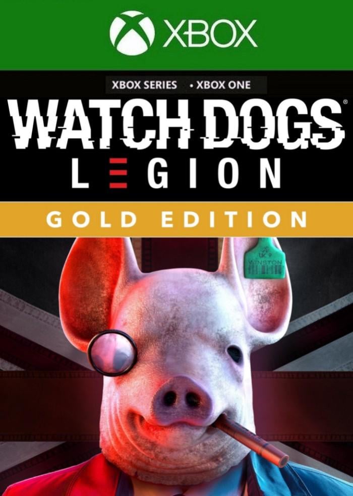 Ключ активации Watch Dogs: Legion Gold Edition для Xbox One/Series (52824877)