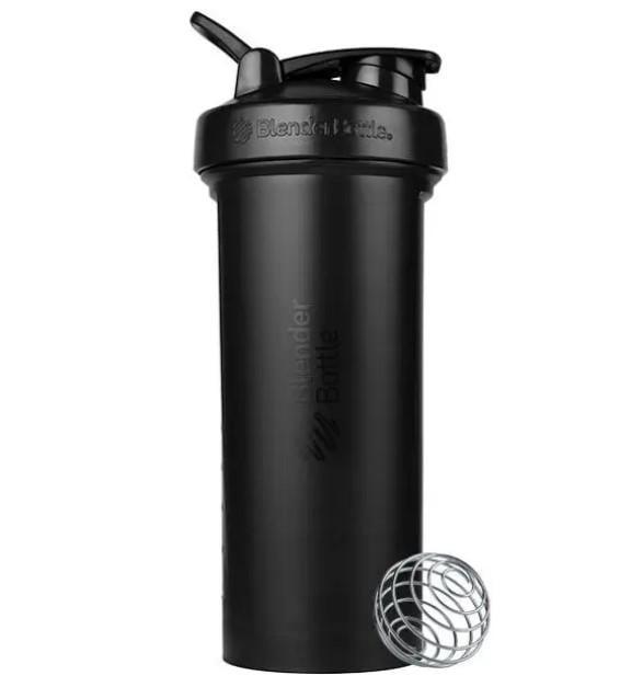 Шейкер спортивний Blender Bottle Pro45 1270 мл Black (Pro45_Black)