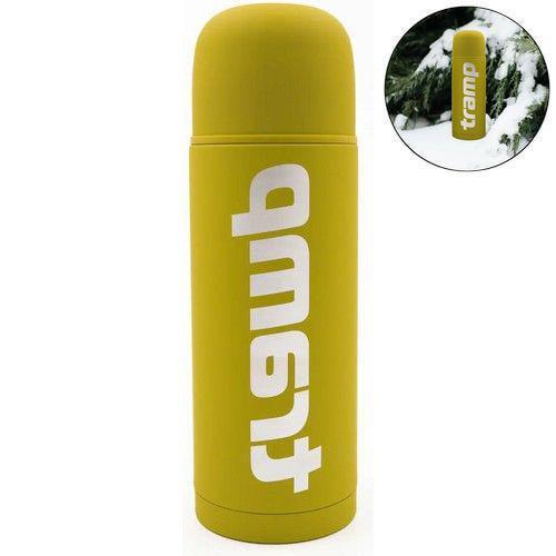 Термос Tramp Soft Touch 0,75 л 25х9х9 см Жовтий (UTRC-108) - фото 2 Термос Tramp Soft Touch 0,75 л 25х9х9 см Жовтий (UTRC-108) - фото 2