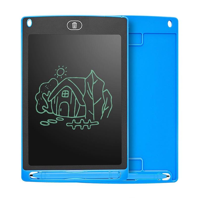 Графічний LCD планшет для малювання 8.5'' монохромний ЖК Blue (136983) - фото 2