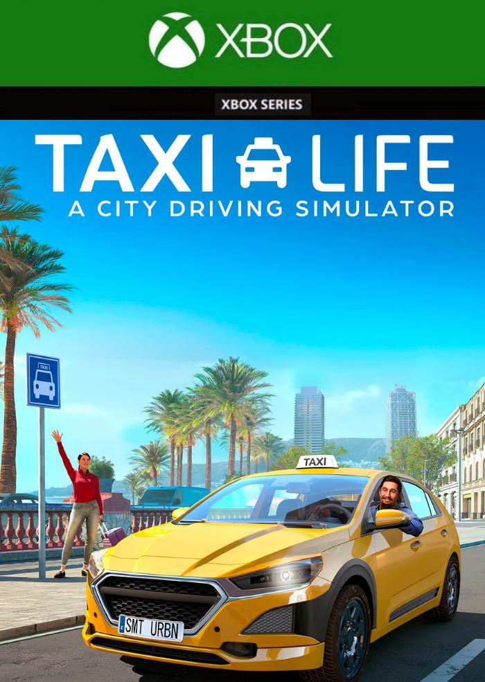 Ключ активации Taxi Life: A City Driving Simulator для Xbox Series S/X (79295048)
