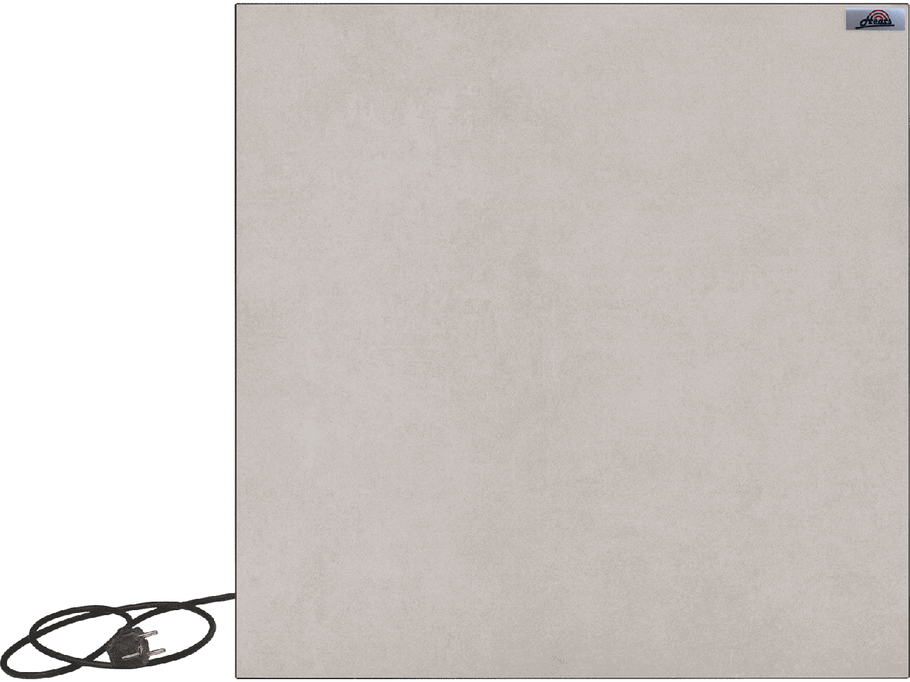 Обігрівач керамічний панельний електричний Heats 500 Loft з терморегулятором (2656552754) - фото 2