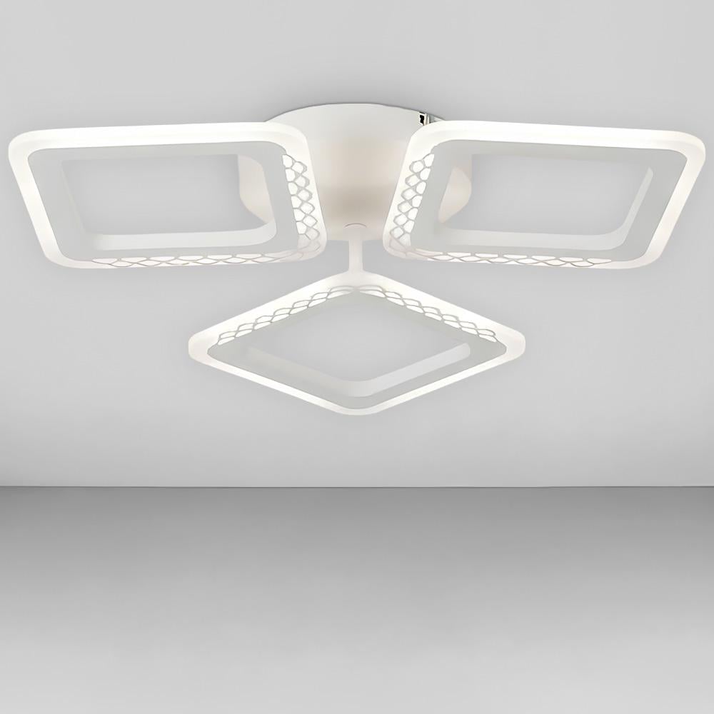 Люстра потолочная светодиодная Light House SRS-20689/3 WT 54W Белый