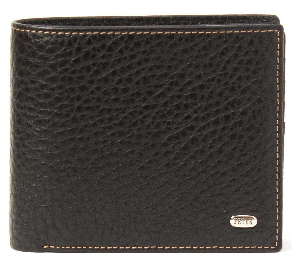 Портмоне чоловіче Petek 226 Чорний (226-46B-KD1)