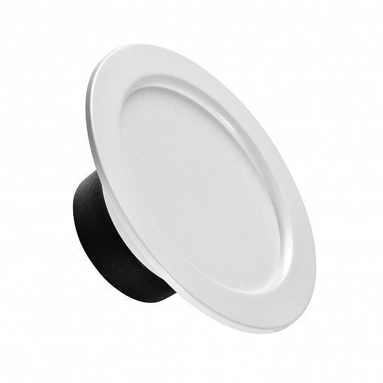 LED-светильник встраиваемый Eurolamp LED-DLR-18/4/Е 18W 1440 Lm 4000K Ø 180 IP20 Белый (4260484994943) LED-светильник встраиваемый Eurolamp LED-DLR-18/4/Е 18W 1440 Lm 4000K Ø 180 IP20 Белый (4260484994943)