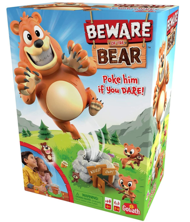 Настільна гра Goliath Beware of The Bear Стережіться ведмедя (919448) - фото 2 Настільна гра Goliath Beware of The Bear Стережіться ведмедя (919448) - фото 2