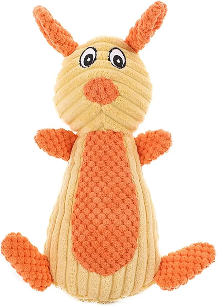 Игрушка для собак ТМ RUCACIO Кролик с пищалкой