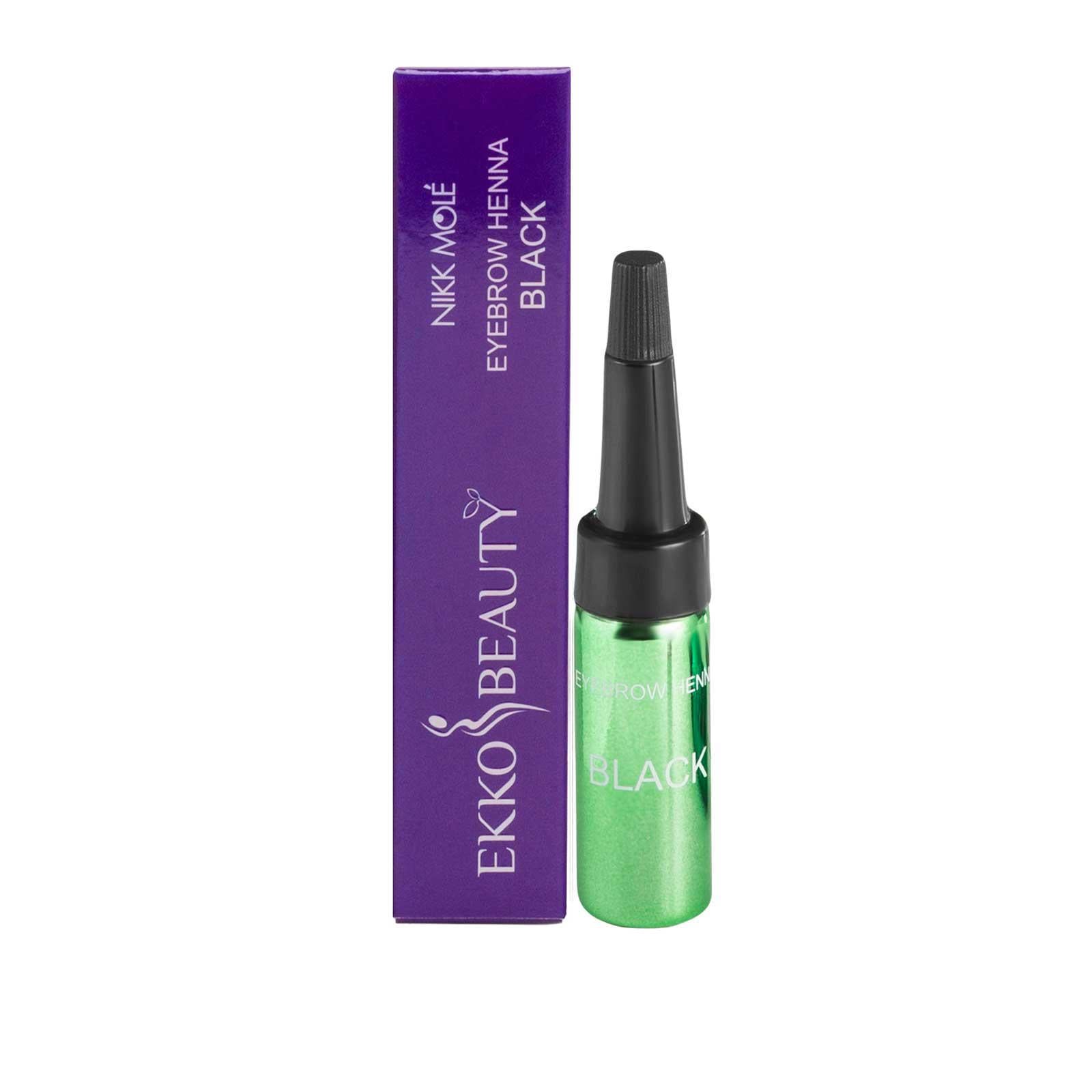 Хна Ekko Beauty для бровей Black (4175392)