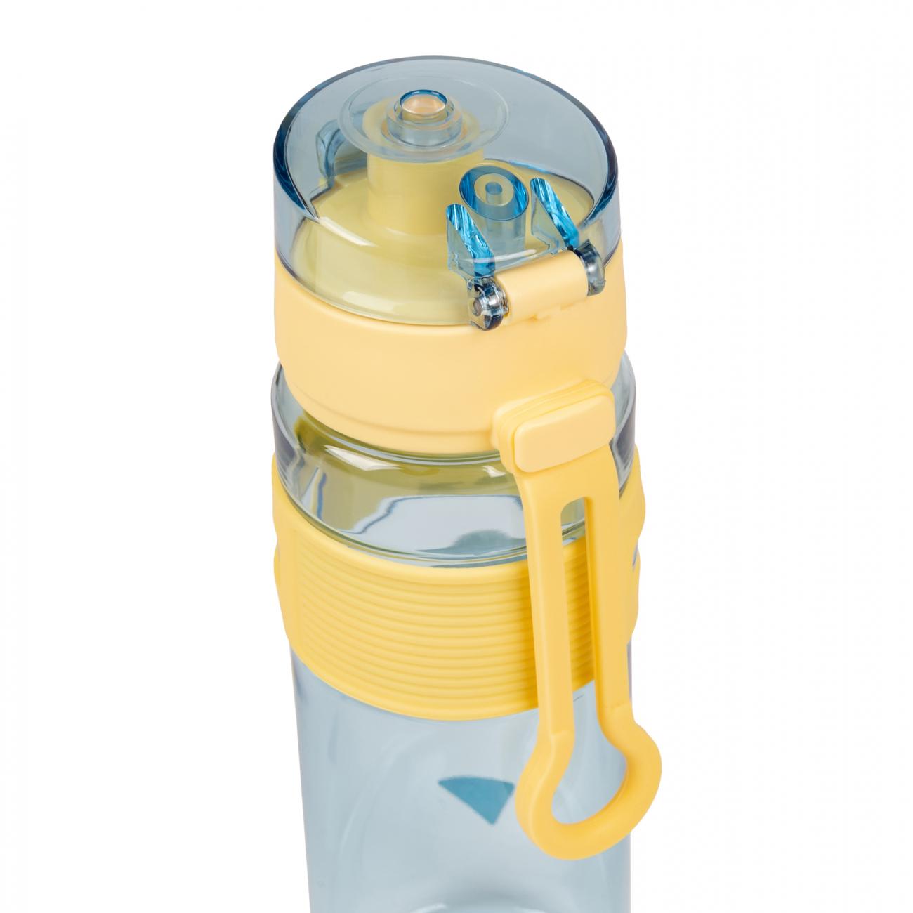 Пляшка для води YES Fusion 550 мл Блакитний (708189) - фото 5