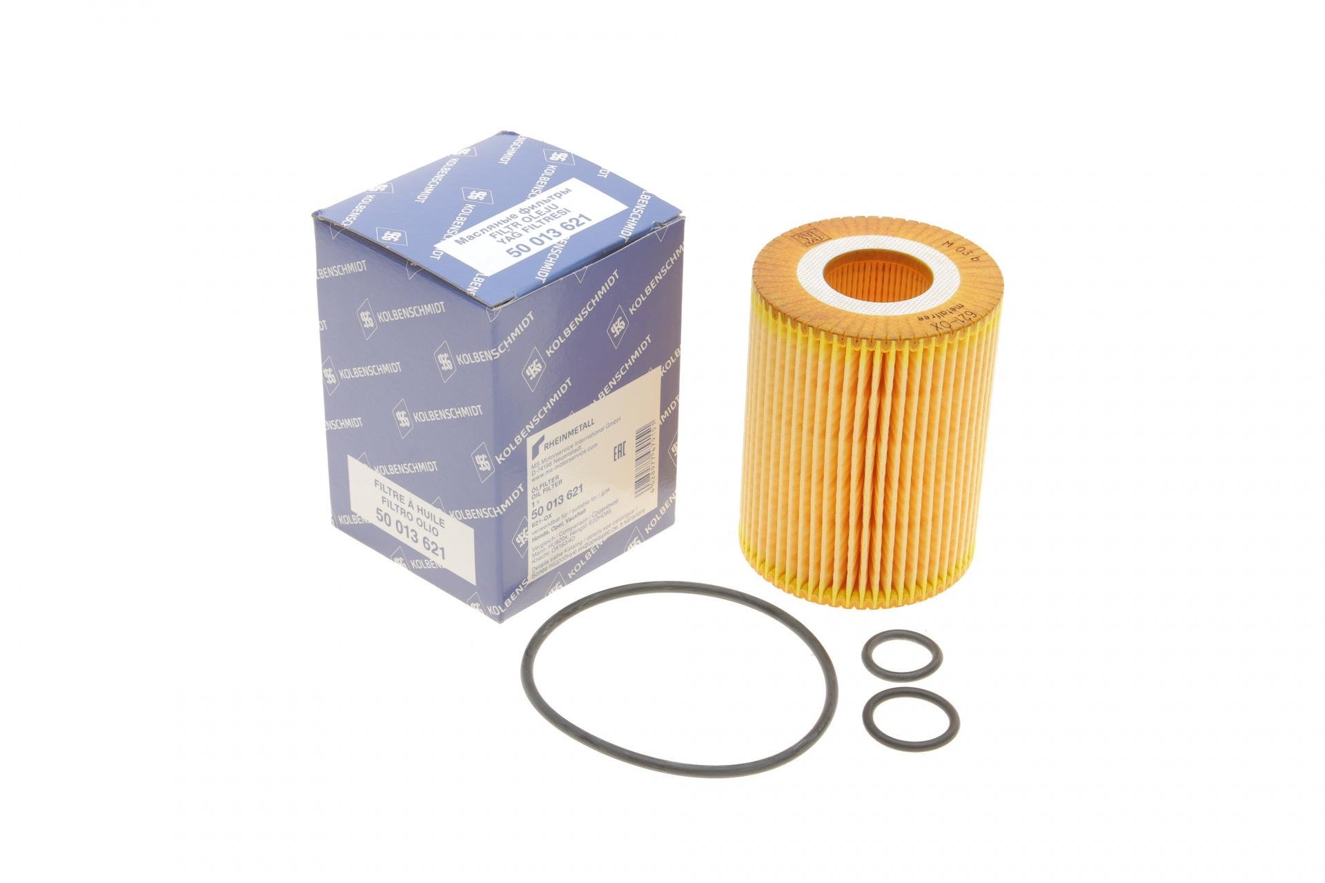 Фильтр масляный KOLBENSCHMIDT для Opel Combo 1,7CDTI 01- (50013621)