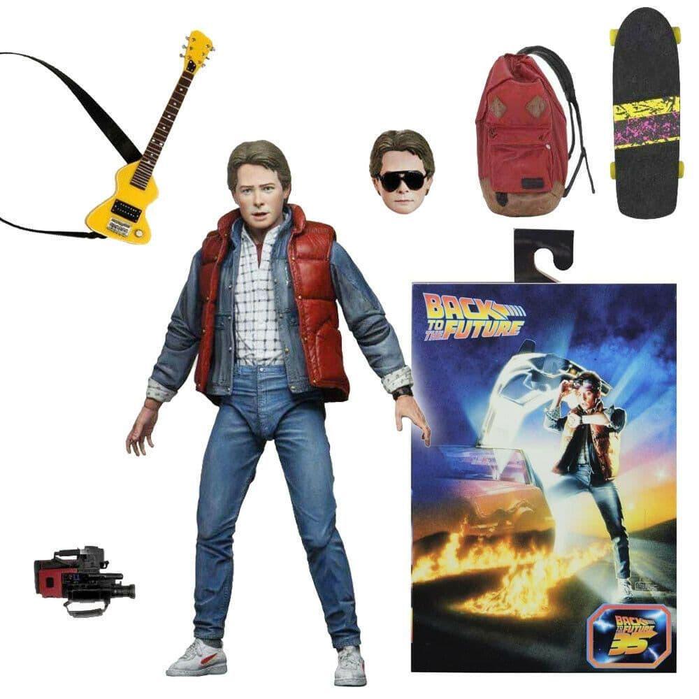 Фигурка NECA Back to The Future Marty Mcfly 18 см