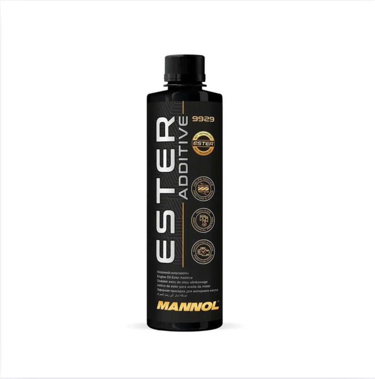 Присадка до моторної оливи Mannol Ester Additive 9929 450 мл Присадка до моторної оливи Mannol Ester Additive 9929 450 мл