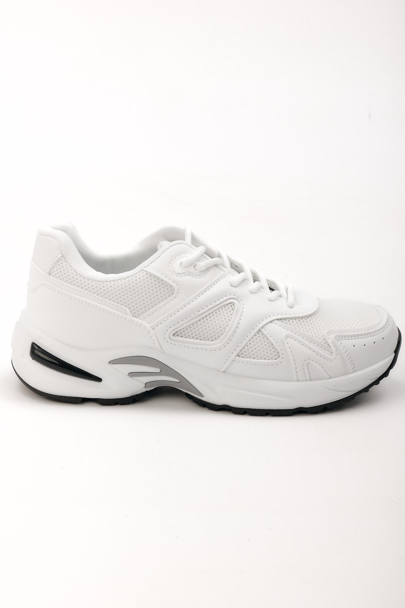 Кроссовки женские Fashion 347228 на платформе р. 36 Белый (347228_36)