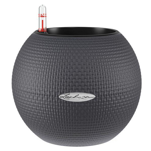 Вазон умный Lechuza Puro Color 20 1,2 л Серый (13364)