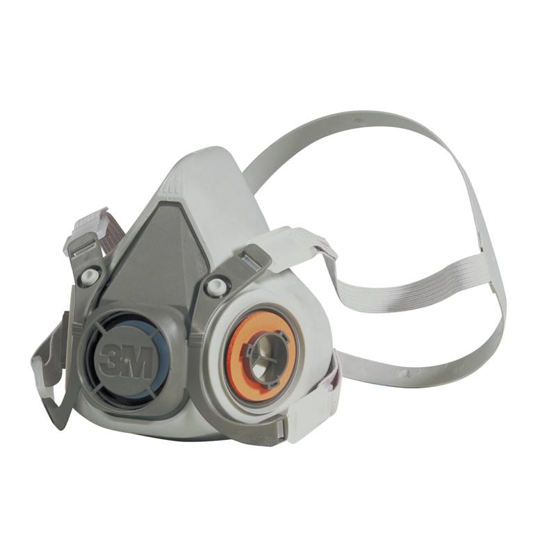 Респиратор полумаска 3М 6200 - фото 2 Респиратор полумаска 3М 6200 - фото 2