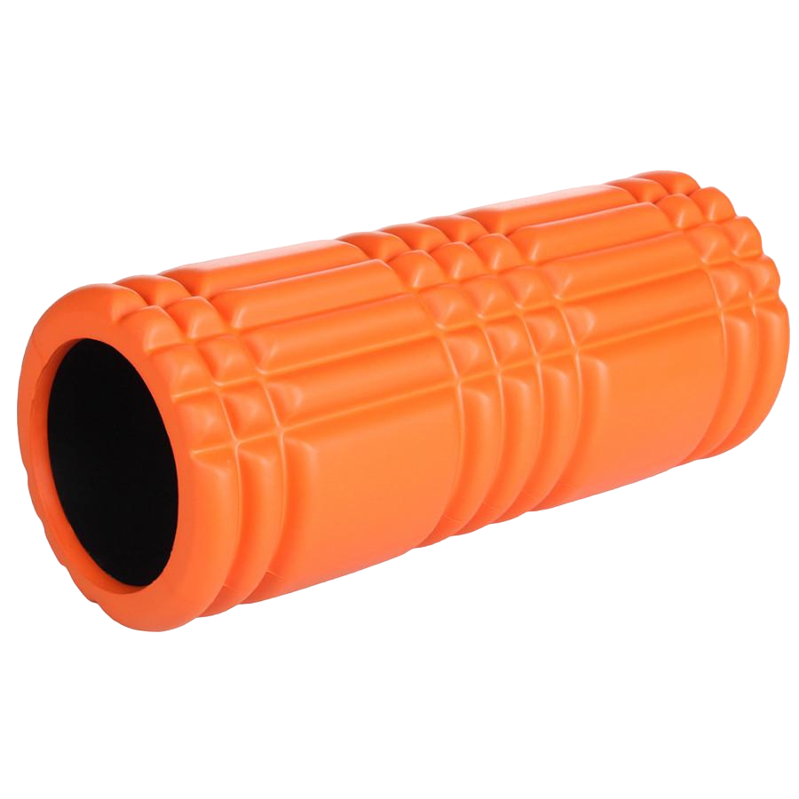 Ролик масажний LiveUP YOGA ROLLER 32x15 см LS3768-o Помаранчевий