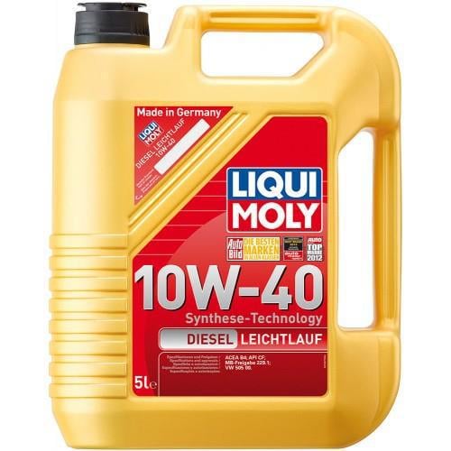 Моторне мастило Liqui Moly Diesel Leichtlauf 10W-40 5 л (LIM8034)