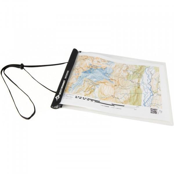 Гермопакет Sea to Summit Updated Waterproof Map Case S (AWMCS)