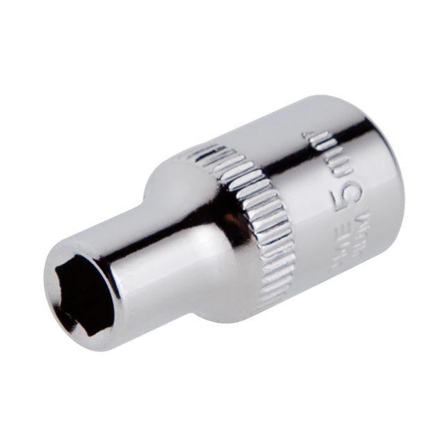 Головка Intertool 1/4” 6-гранная 5 мм (ET-0434)