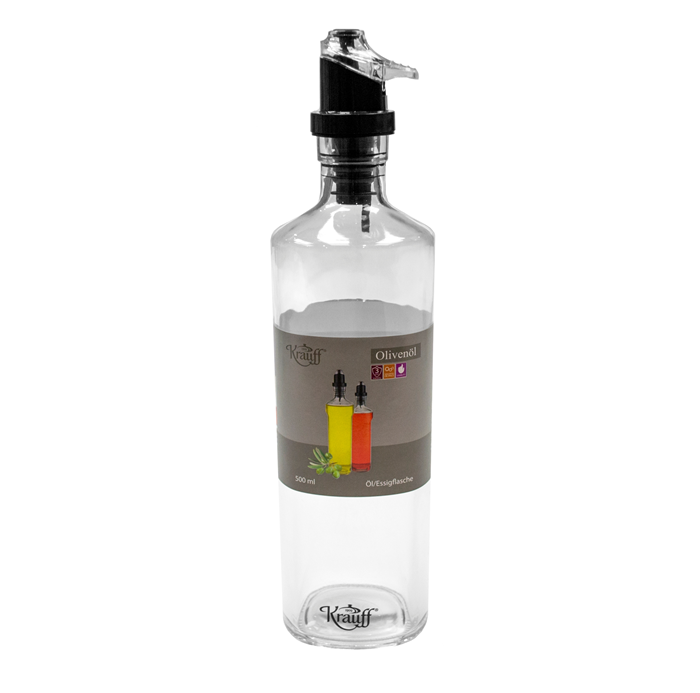 Набір Krauff Winzig 1,2 л/0,7 л та сковорідки Hamburg 24 см із ємностями для олії або оцту Olivenol (28554) - фото 12 Набір Krauff Winzig 1,2 л/0,7 л та сковорідки Hamburg 24 см із ємностями для олії або оцту Olivenol (28554) - фото 12