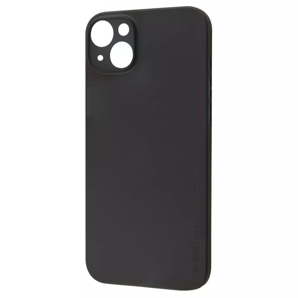 Чехол для телефона PRC Memumi Slim Series Case iPhone 14 Plus/15 Plus Transparent black