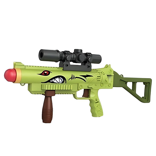 Автомат HS 16 снаряд с подсветкой Автомат HS 16 снаряд с подсветкой