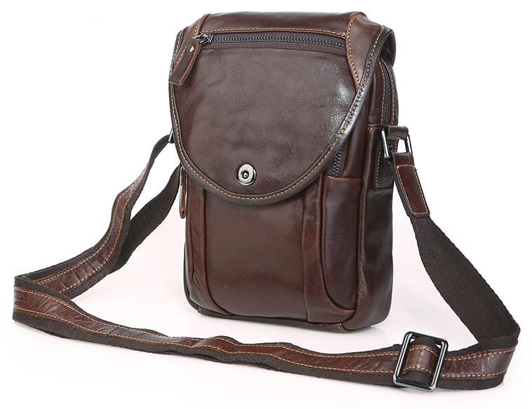 Сумка мужская Vintage 14388 Коричневый