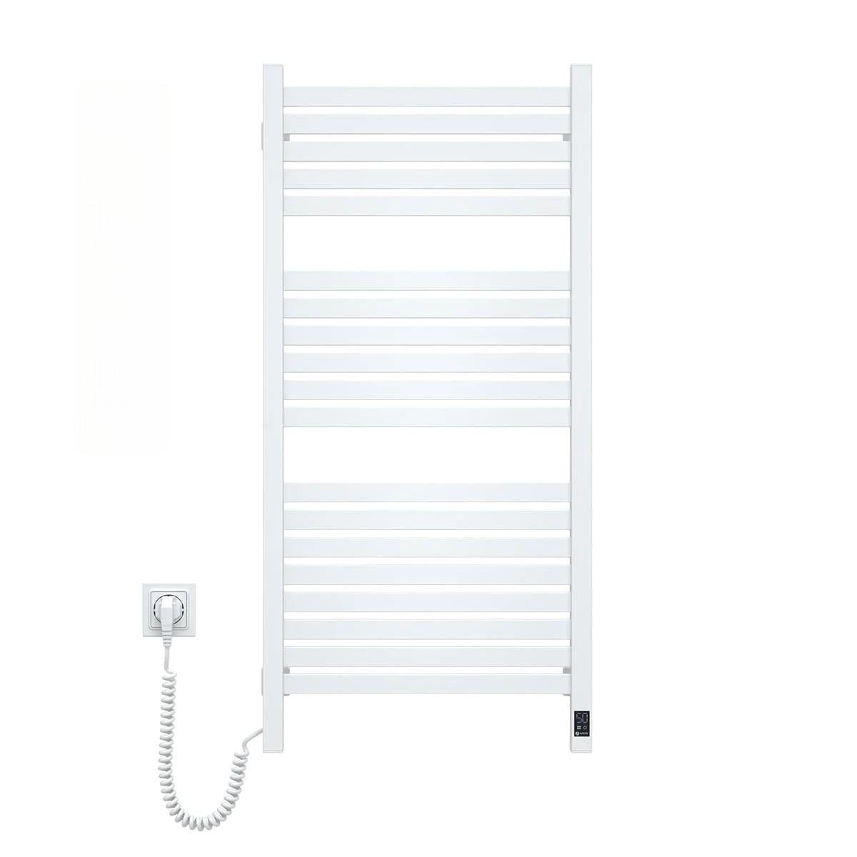 Рушникосушарка електрична NAVIN Авангард X 480x1000 Sensor з Wi-Fi лівостороння Білий (2832899292)