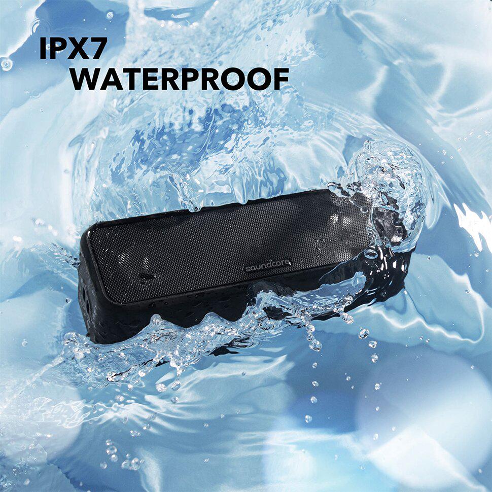 Портативна колонка Anker SoundCore 3 IPX7 Black (A3117) - фото 11