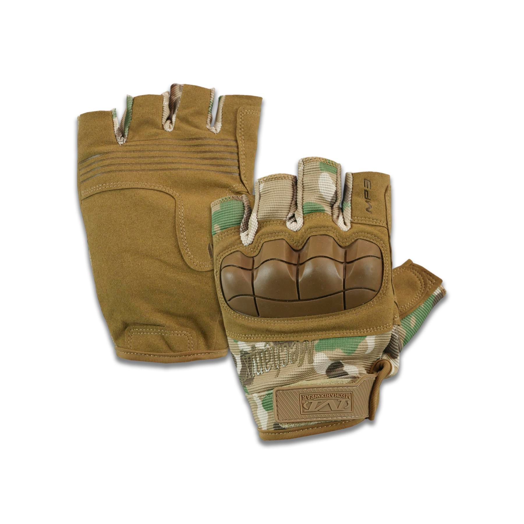 Перчатки беспалые для выполнения боевых задач XL Мультикам