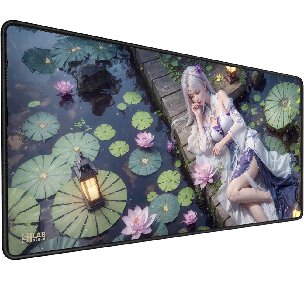 Игровая поверхность SHLab Girl on the Pond SHM-1011 70x30 см (37960)