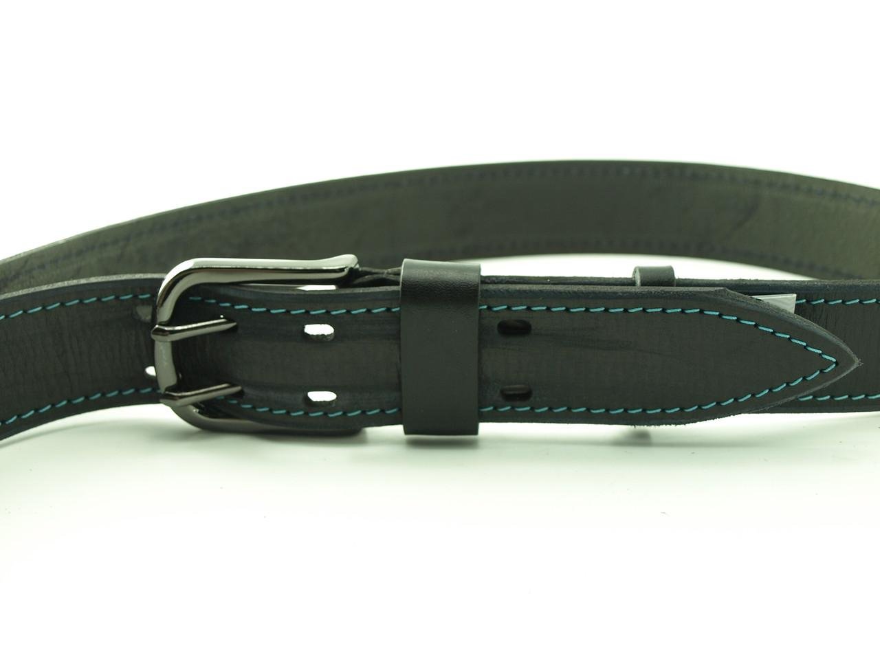 Ремень мужской Samurai Jeans джинсовый Черный - фото 2 Ремень мужской Samurai Jeans джинсовый Черный - фото 2