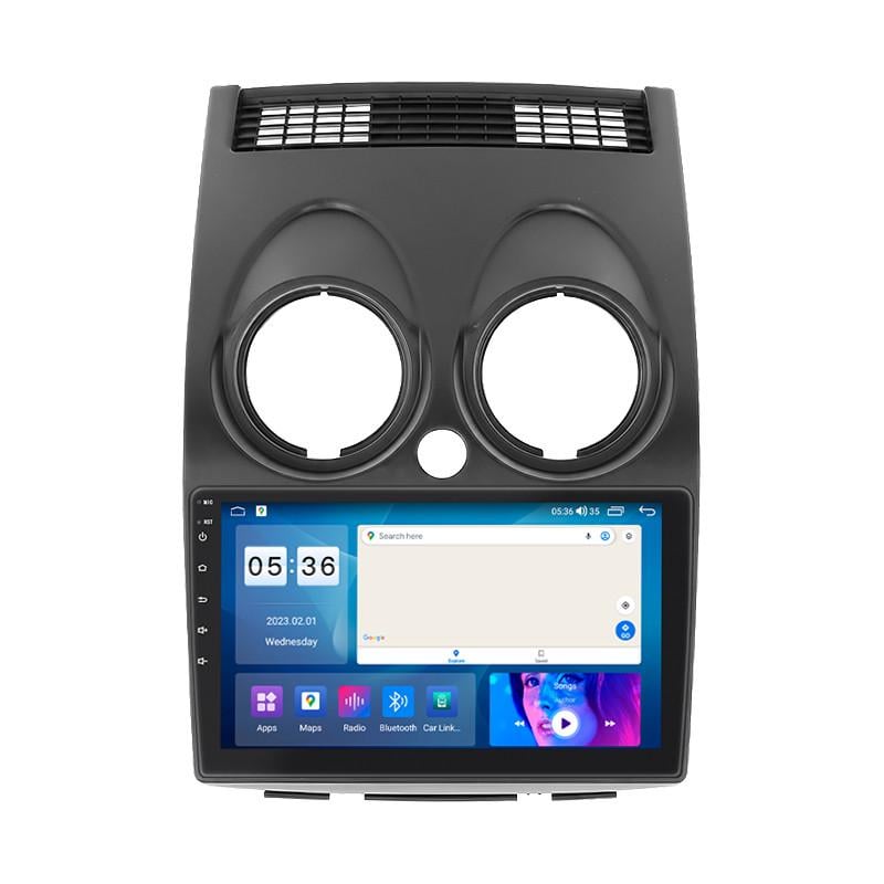 Автомагнитола штатная Lesko для Nissan Rogue I 2007-2010 2/32 Гб CarPlay 4G Wi-Fi GPS Prime 9" (34764262)