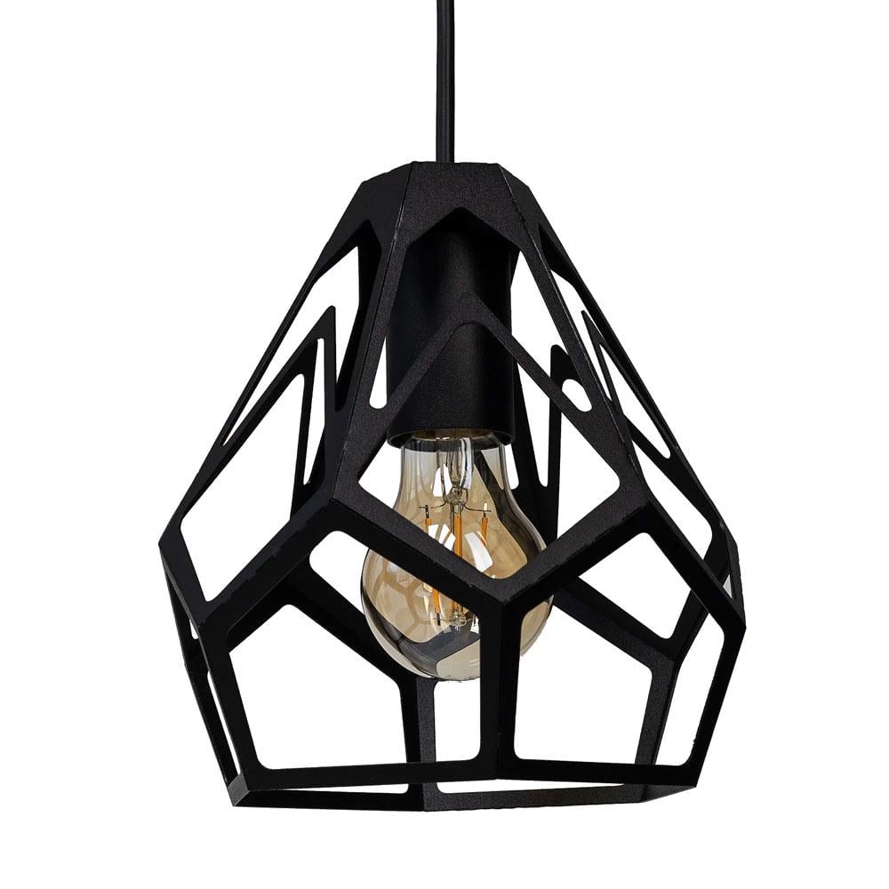Светильник подвесной Atmolight Bellis P180 Black