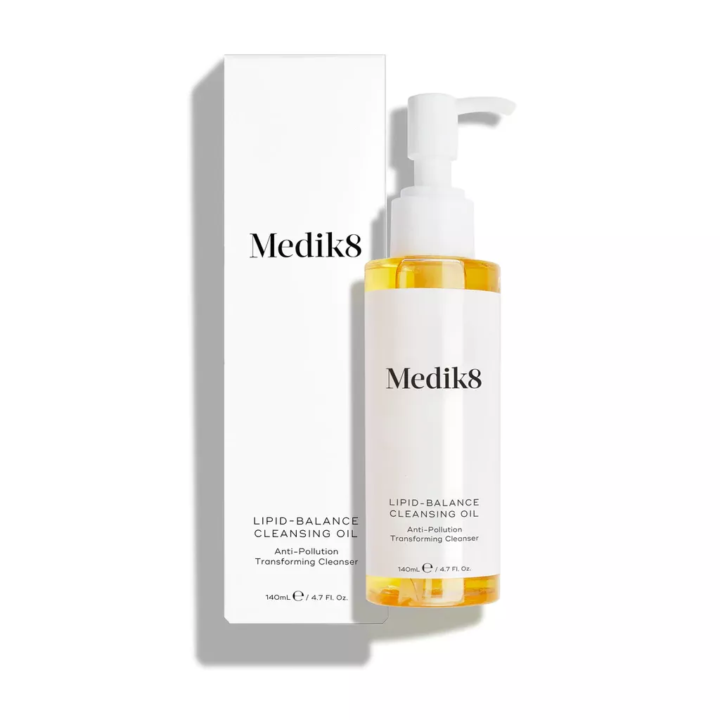 Очищающее масло-трансформер Medik8 Lipid-Balance Cleansing Oil 140 мл