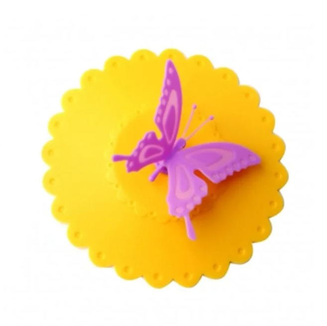 Крышка для чашки Flora силиконовая 10 см (30532)