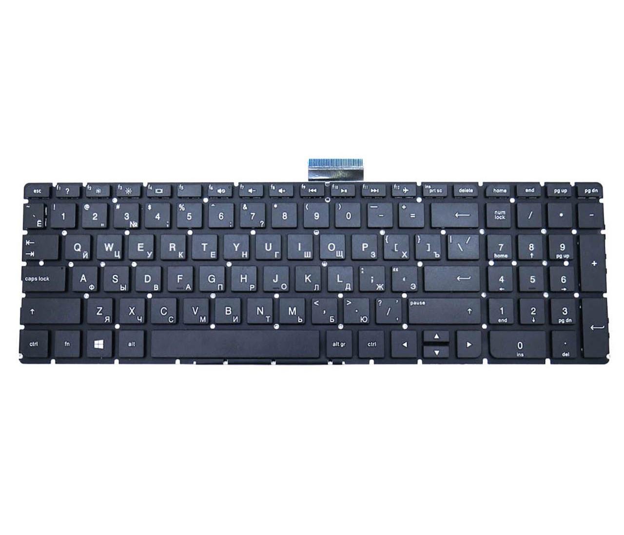 Клавіатура для ноутбука HP Pavilion Envy 15-AB матова (809031-251)