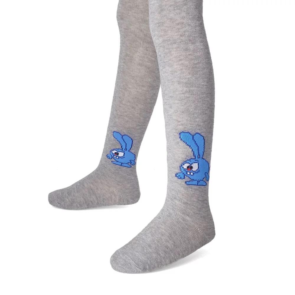 Колготки детские демисезонные Star Kids 700 SK017 80-86см Серый-меланж