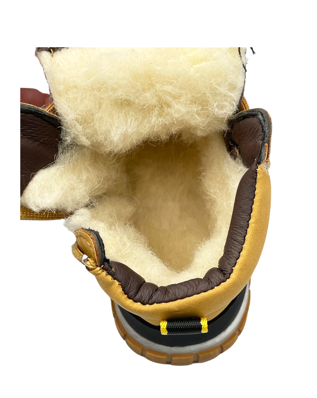 Черевики зимові для хлопчиків BESSKY B2924-3/24 р. 24 Коричневий - фото 3