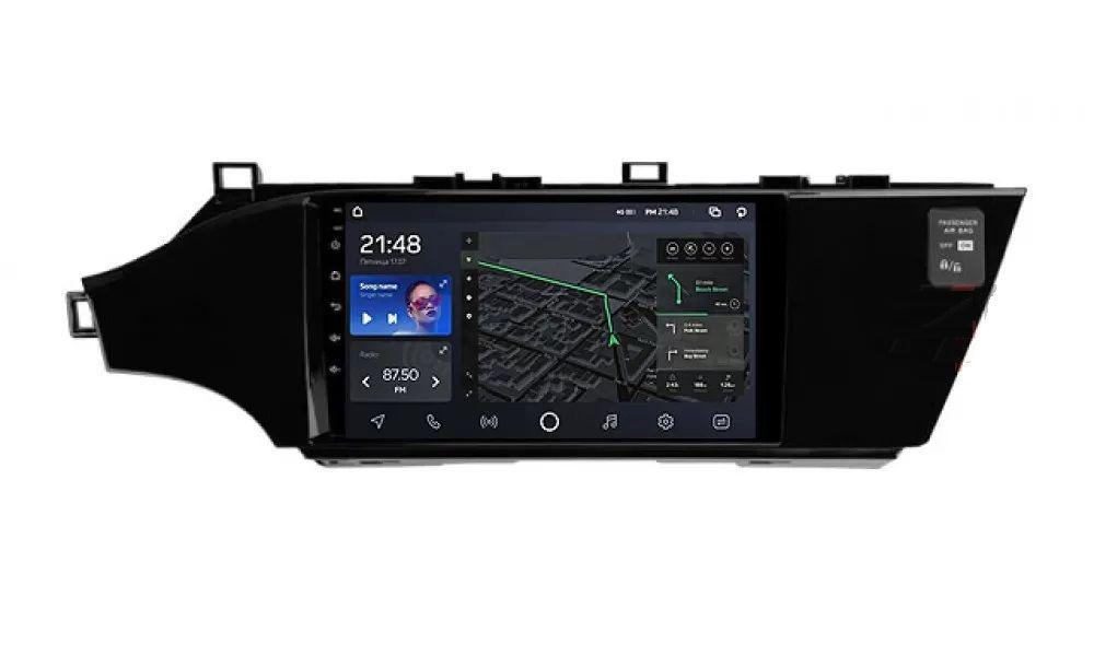 Штатна магнітола AMS T910 6+128 Gb Toyota Avalon 4 IV XX40 2012 - 2018 9"