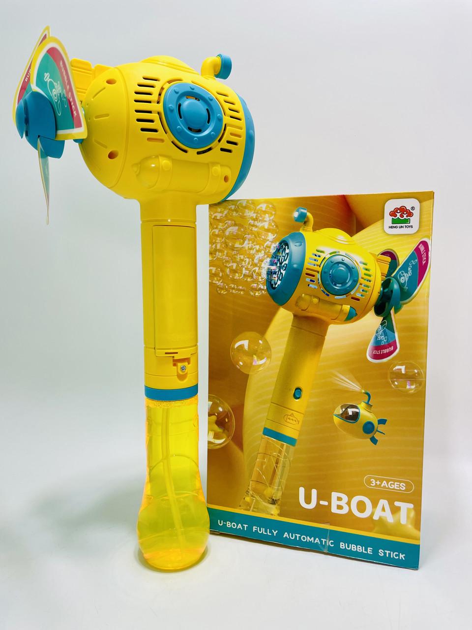 Установка с мыльными пузырями HL 134 B 48 на батарейках/бутылочка с мыльной жидкостью/в коробке - фото 2 Установка с мыльными пузырями HL 134 B 48 на батарейках/бутылочка с мыльной жидкостью/в коробке - фото 2