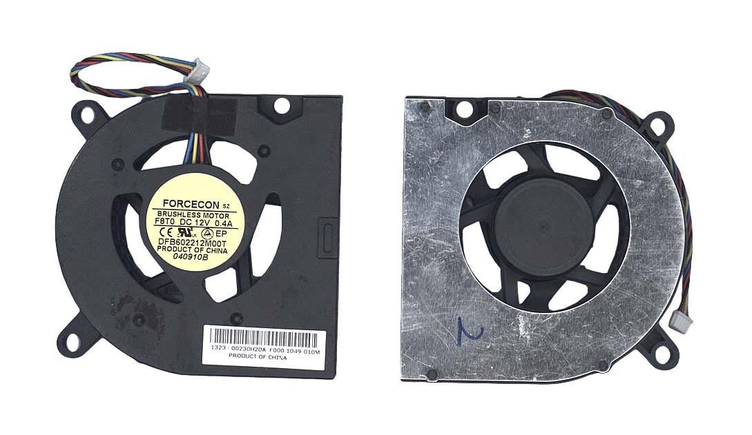 Кулер для ноутбука HP Touchsmart 300-1000 12V 0.4A 4-pin SUNON