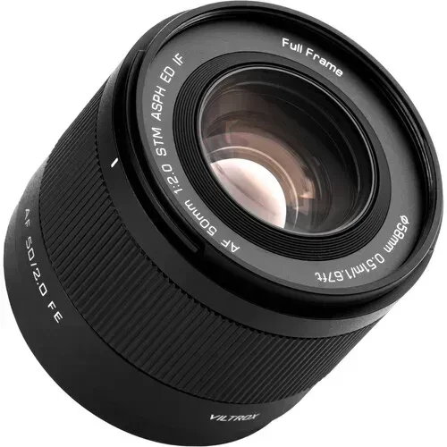 Объектив VILTROX AF 50 мм f/2 Air FE mount для Sony AF 50/2,0 FE автофокусный Sony E-mount