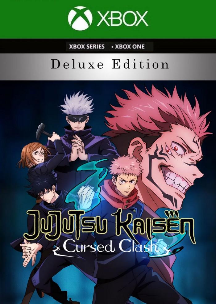 Ключ активації Jujutsu Kaisen Cursed Clash Deluxe Edition для Xbox One/Series S/X (76875323)
