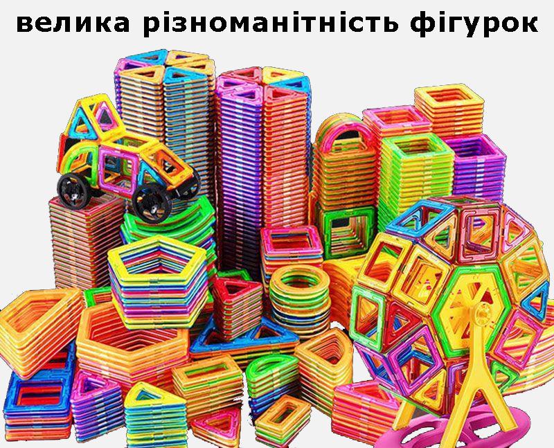 Конструктор детский магнитный Minecraft Magnetic 84 шт. (30106346) - фото 5 Конструктор детский магнитный Minecraft Magnetic 84 шт. (30106346) - фото 5