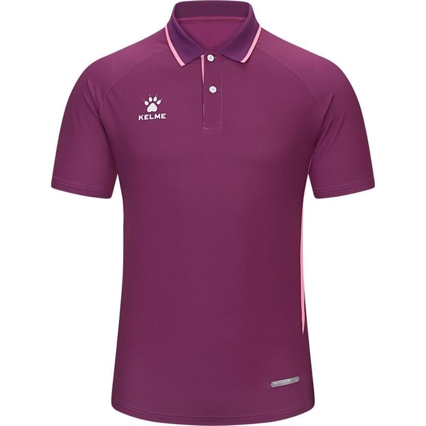 Поло Kelme FLINS XL Фиолетово-розовый (8551PL1144.9607)