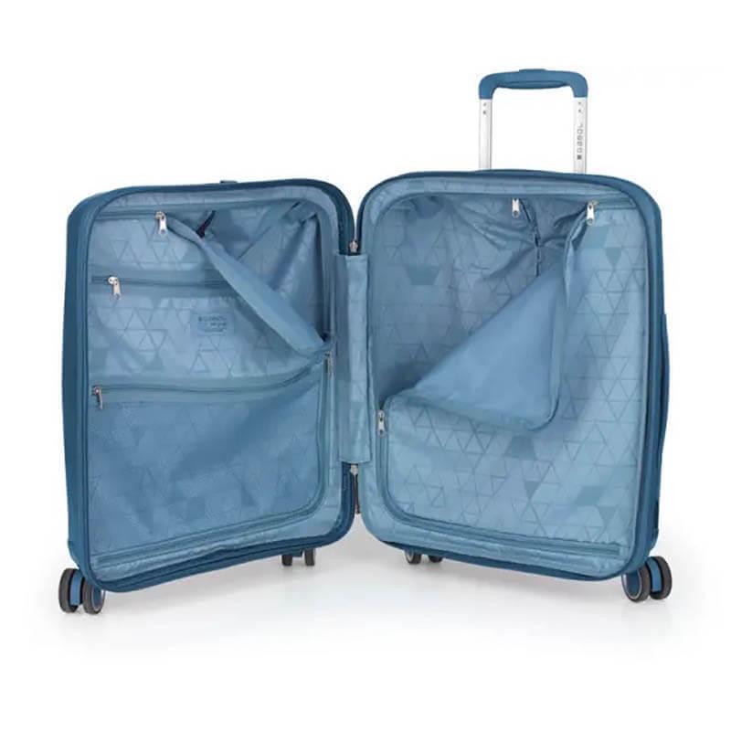 Чемодан на 4-х колесах Gabol Queens S 42/47,9 л Azul (931357) - фото 5 Чемодан на 4-х колесах Gabol Queens S 42/47,9 л Azul (931357) - фото 5