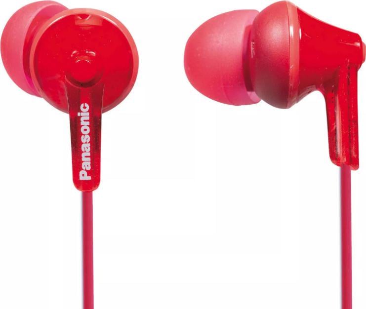 Навушники без мікрофону Panasonic RP-HJE125E-R (547489) Навушники без мікрофону Panasonic RP-HJE125E-R (547489)