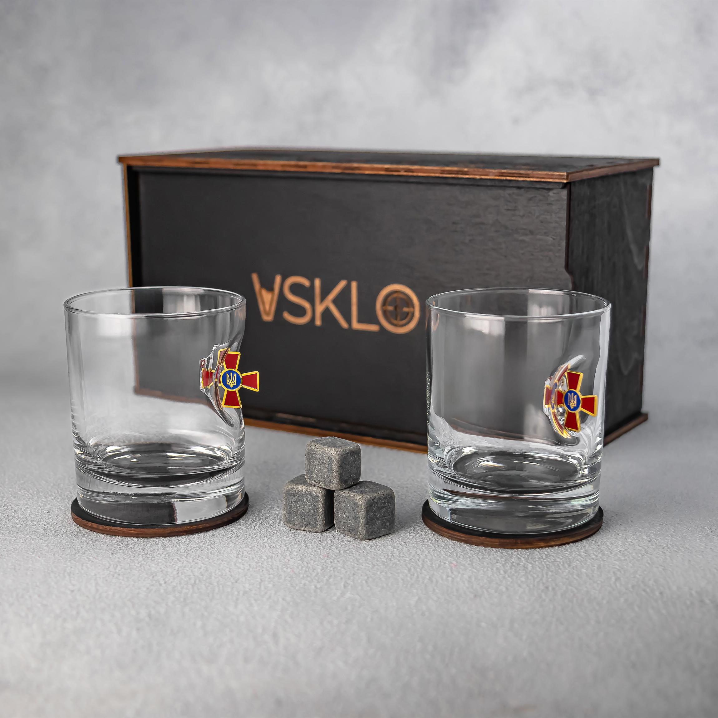 Набор на 2 стакана ВСУ (24911571) - фото 3 Набор на 2 стакана ВСУ (24911571) - фото 3